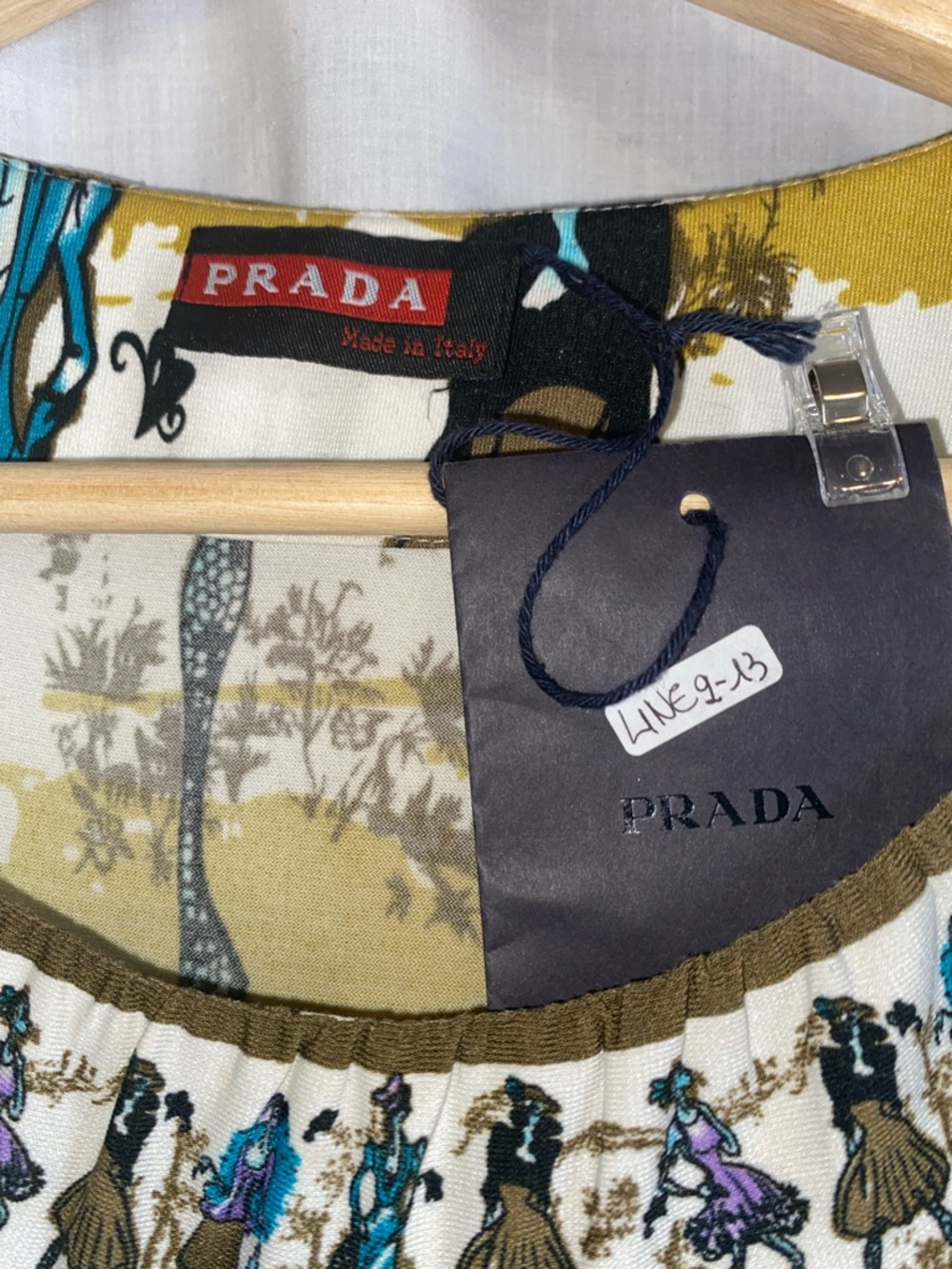 RARE! VINTAGE PRADA DRESS - Picture 2 of 16